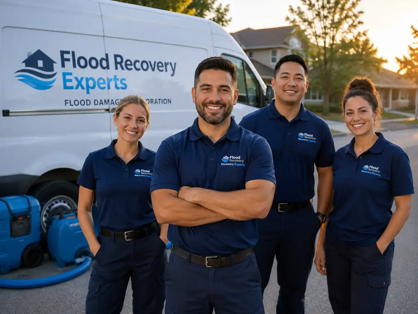 Flood Damage Cleanup company in Union City, OH