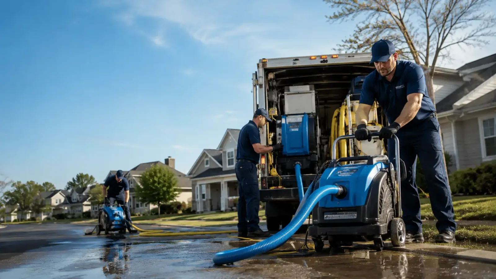 Flood Damage Cleanup in Union City, OH